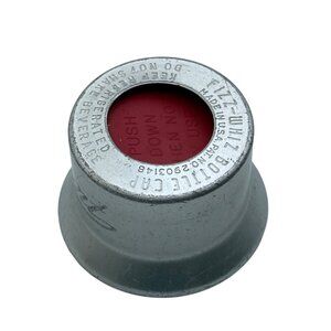 Vintage Fizz-Wiz Bottle Cap With Red Insert For Carbonated Beverages Belmont Mad